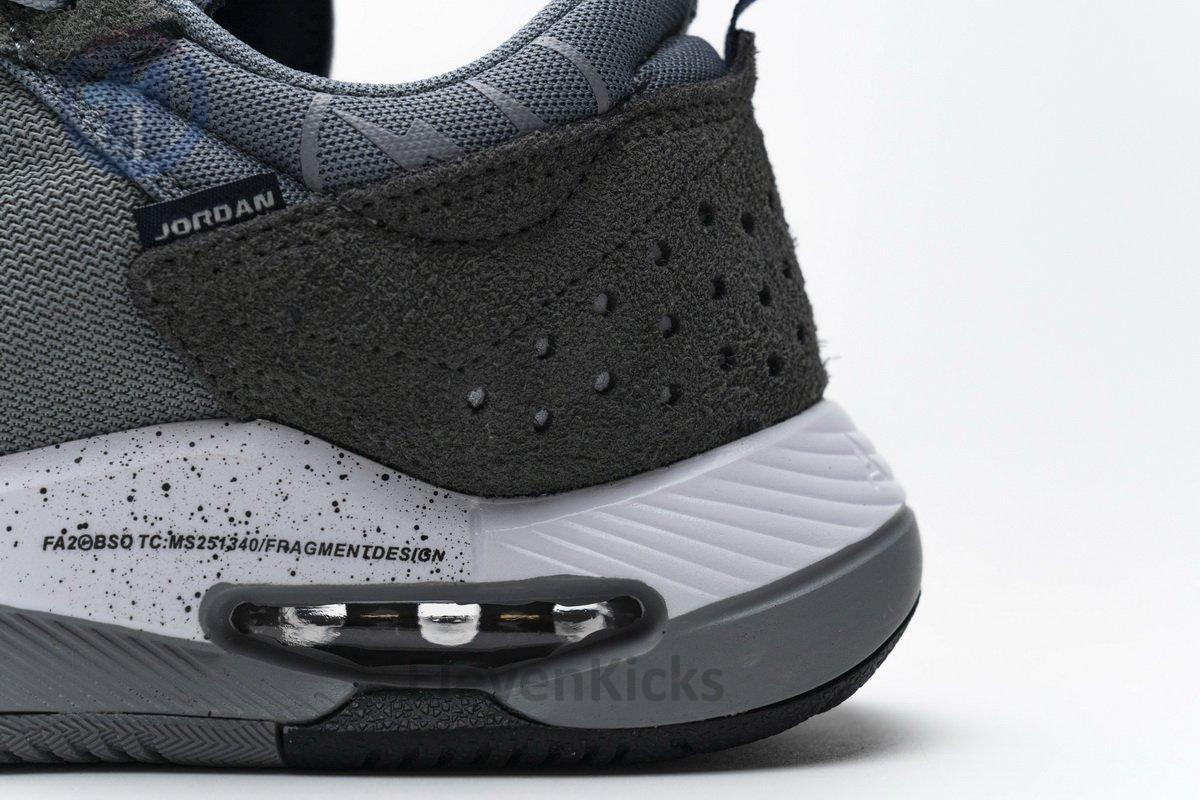 Copia del CV1761-100 Fragment Design x Jordan Delta SP Black White