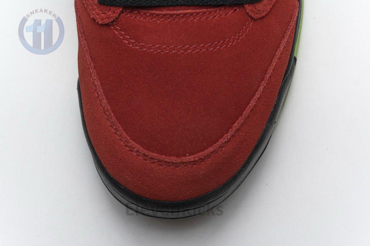 CT1003-100 Jordan Delta SP Sail Varsity Red