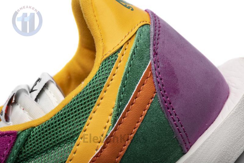 Sacai x Nike LDWaffle GreenPinkOrange BV0073-301