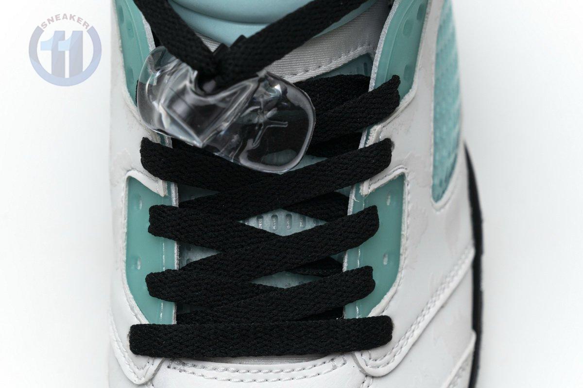 CN2932-100 Air Jordan 5 Retro “Island Green”