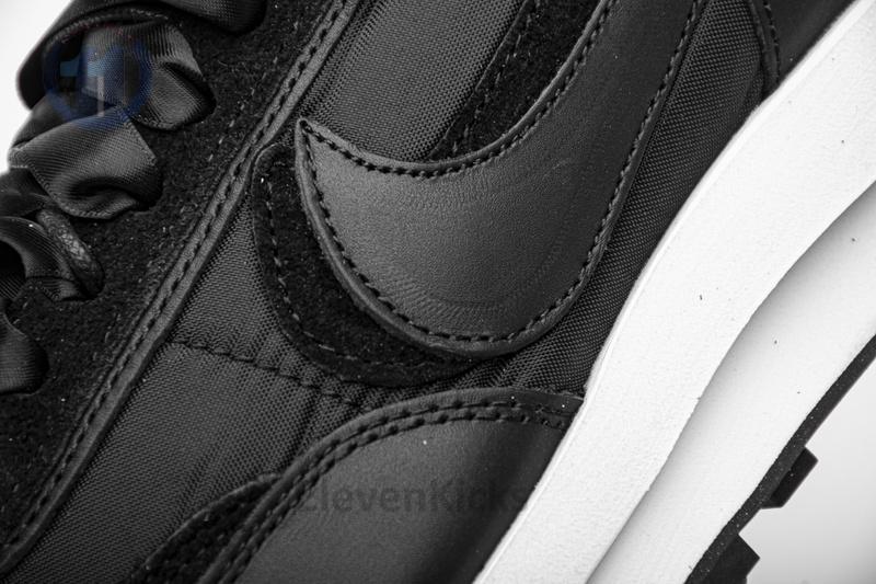 BV0073-002 Sacai x Nike LDWaffle BlackWhite