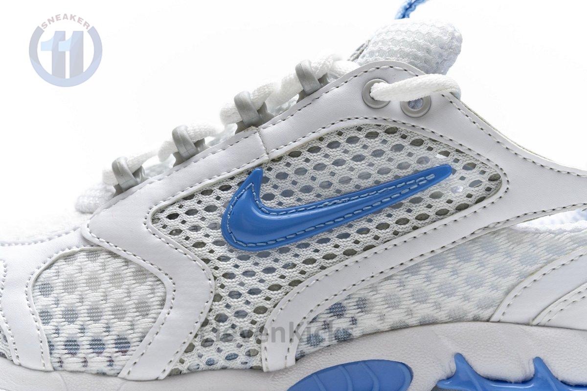 CD3613-100 Stussy X Nike Spiridon Cage 2 University Blue