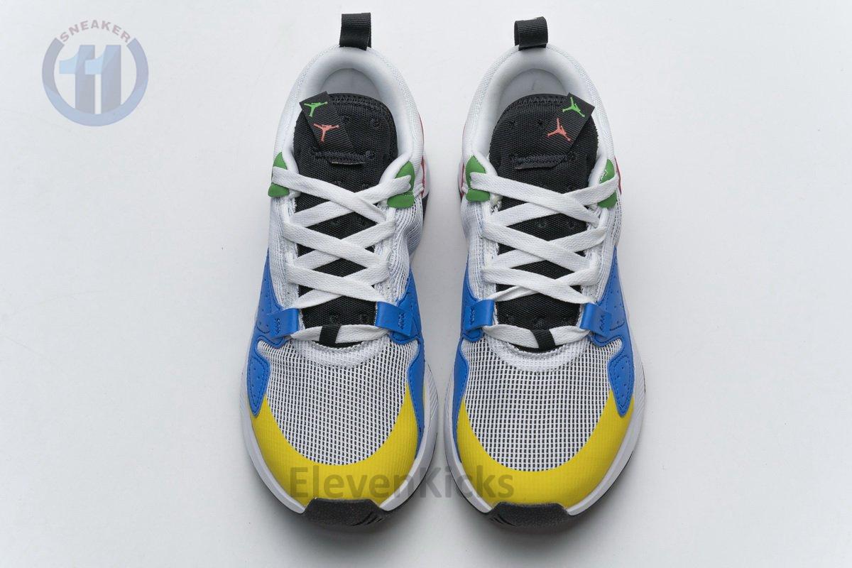 CV1761-017 Fragment Design x Jordan Delta SP White Red Orange Blue