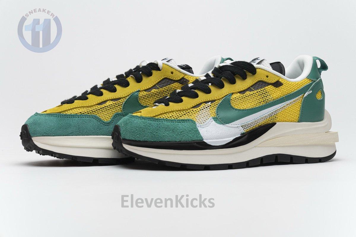 CI9928-300 Sacai x Nike Pegasua Vaporfly Yellow Green