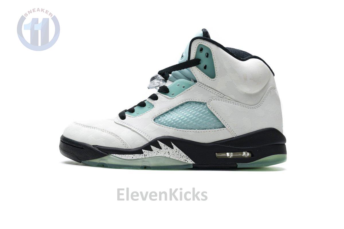 CN2932-100 Air Jordan 5 Retro “Island Green”