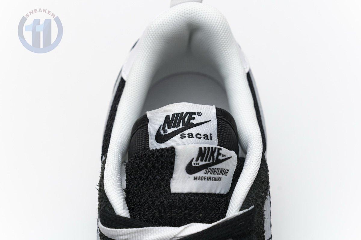 CI9928-001 Sacai x Nike Pegasua Vaporfly Black White