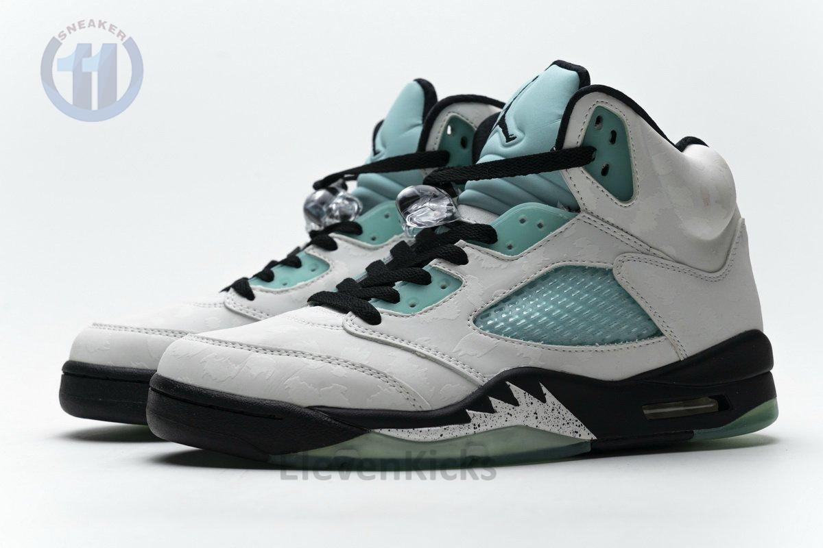 CN2932-100 Air Jordan 5 Retro “Island Green”