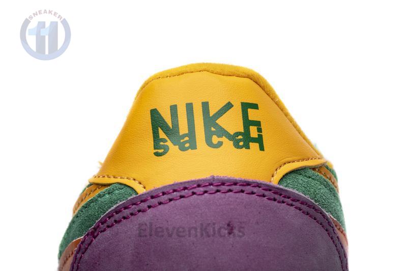 Sacai x Nike LDWaffle GreenPinkOrange BV0073-301