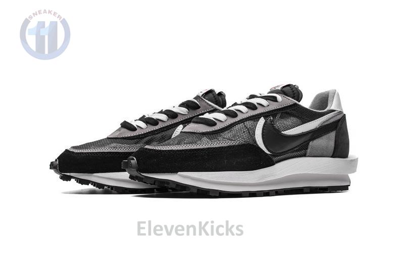 Sacai x Nike LDWaffle BlackWhite BV0073-001