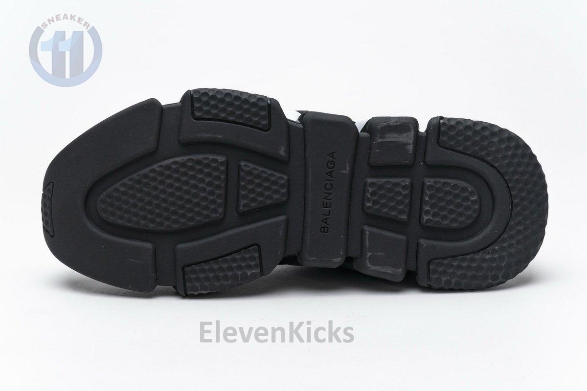 Ba*len*cia*ga stretch mesh high top sneaker all black