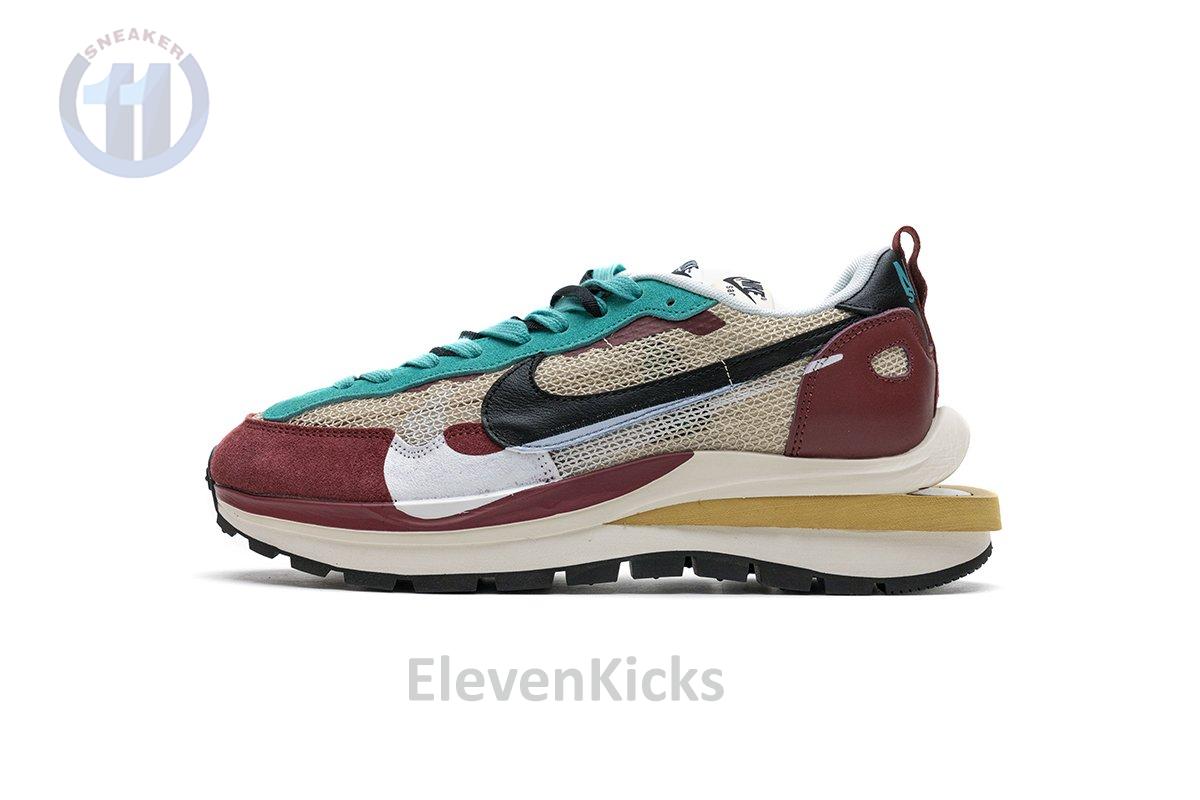 CI9928-301 Sacai x Nike Pegasua Vaporfly Villain Red Yellow Green