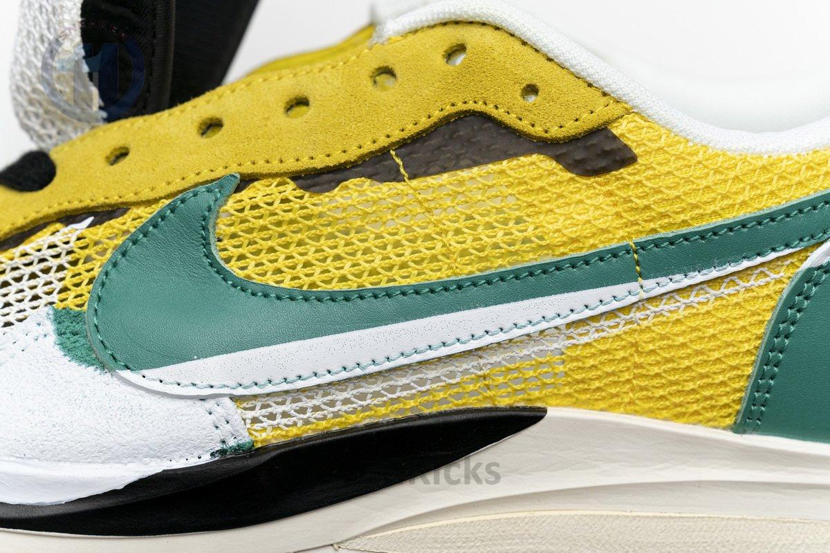 CI9928-300 Sacai x Nike Pegasua Vaporfly Yellow Green