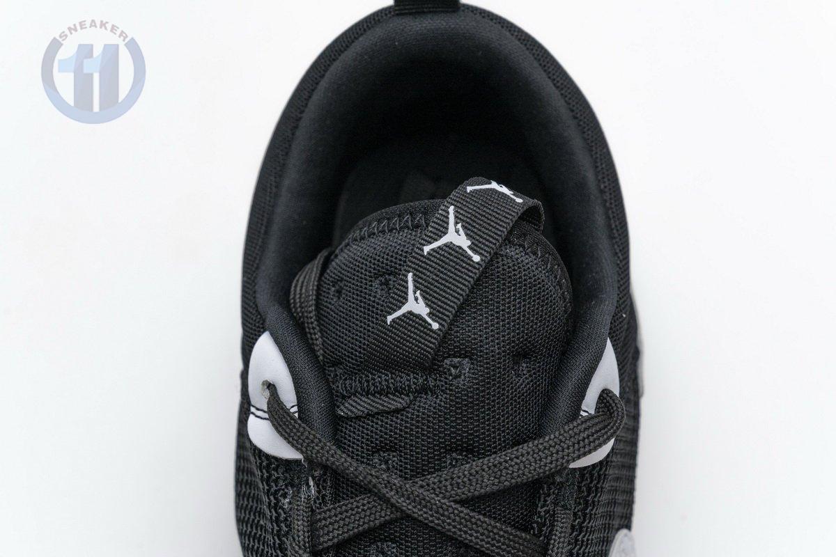 CV1761-100 Fragment Design x Jordan Delta SP Black White