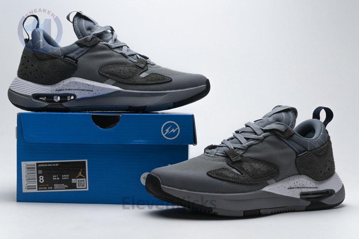 Copia del CV1761-100 Fragment Design x Jordan Delta SP Black White