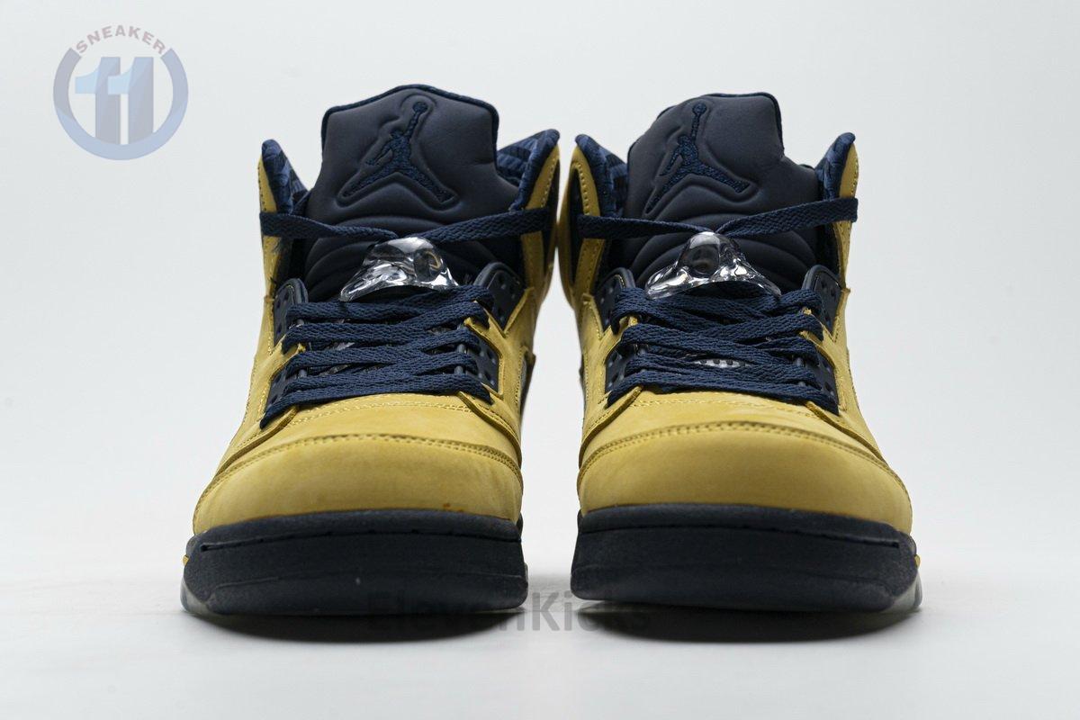 CQ9541-704 Air Jordan 5 Retro SE “Michigan”