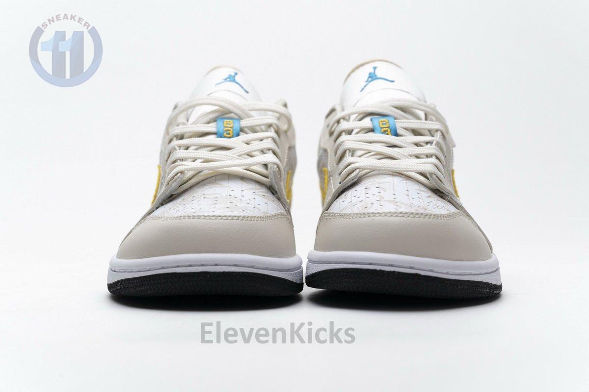 CK3022-107 Air Jordan 1 Low Palm Tree