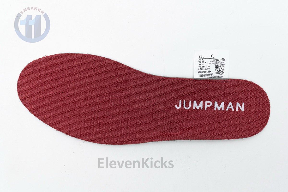 CW0783-104 Jordan Delta SP White Brown Green
