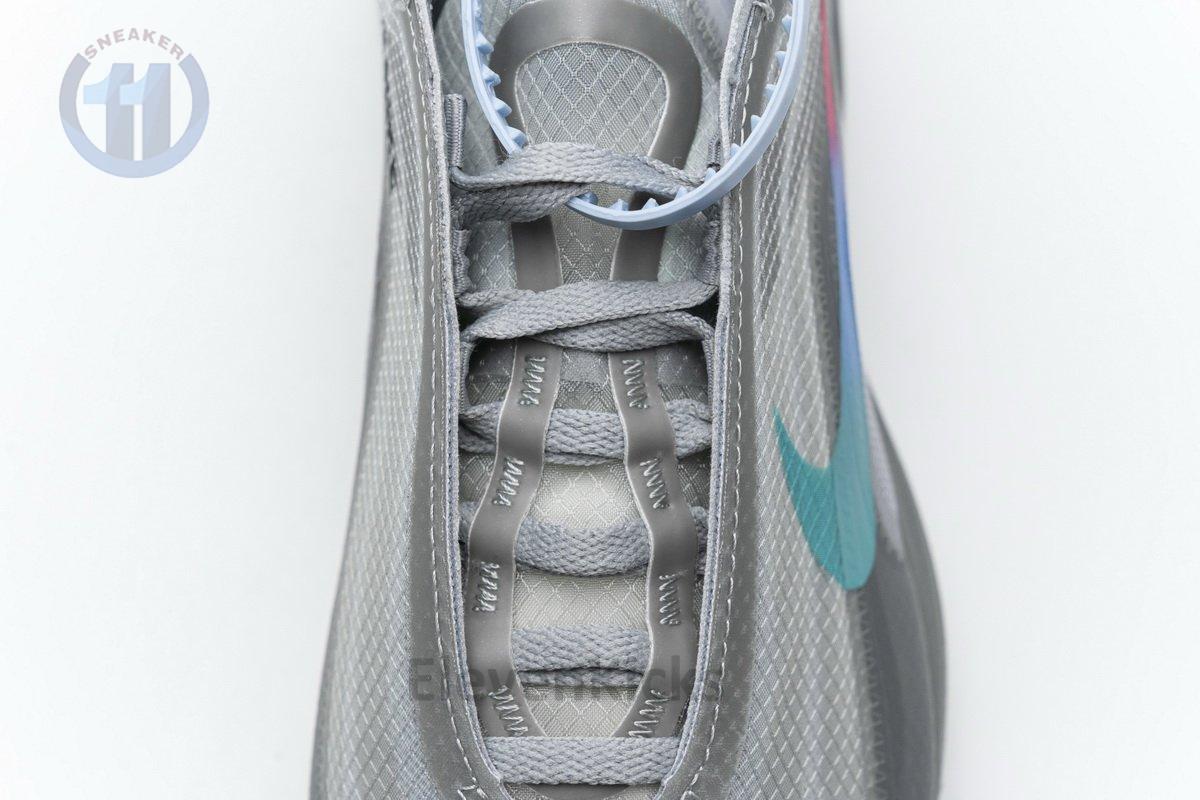 AJ4585-101 Off-White x Nike Air Max 97 Wlolf Grey Menta