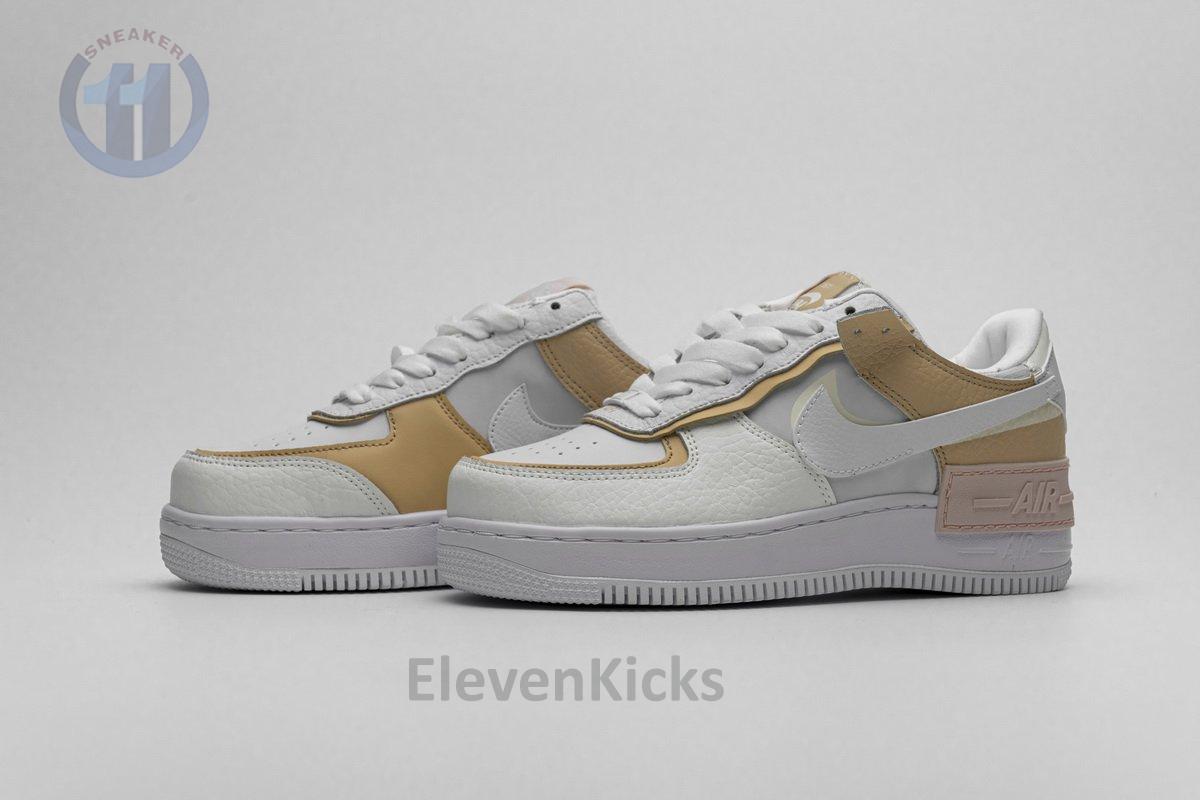 CK3172-002 Nike W Air Force 1 Shadow SE Spruce Aura