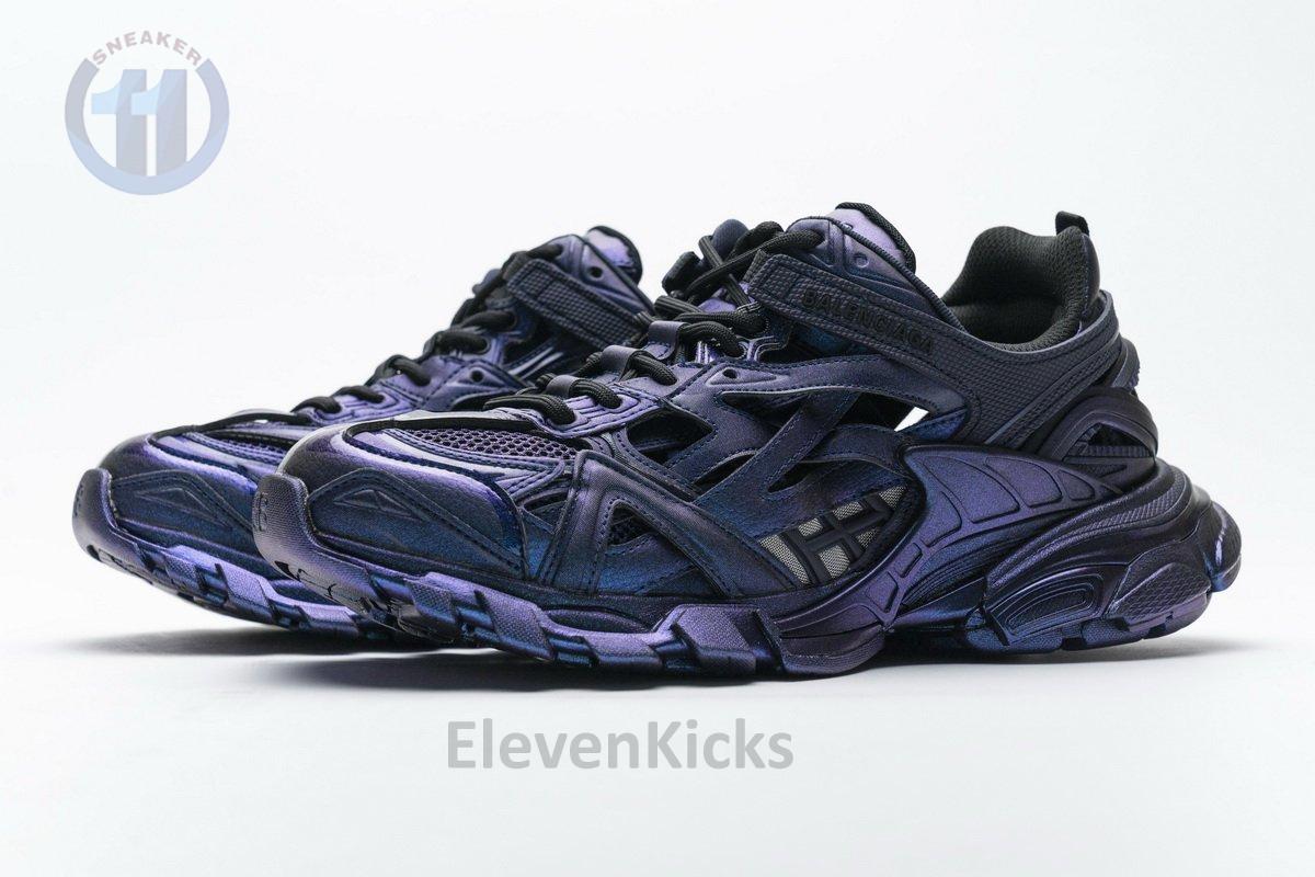 568615 W2MA1 5610 Blenciaga Track 2 Sneaker Chameleon