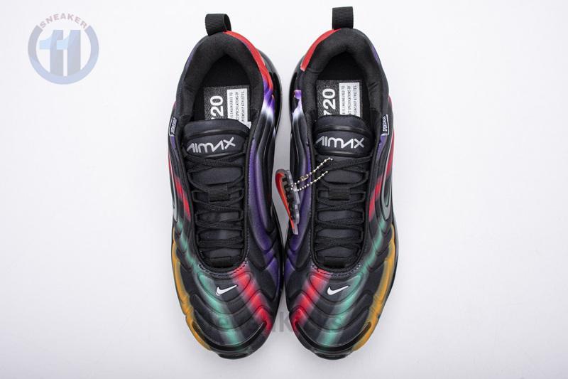 Nike Air Max 720 “Neon Black”AR9293-023