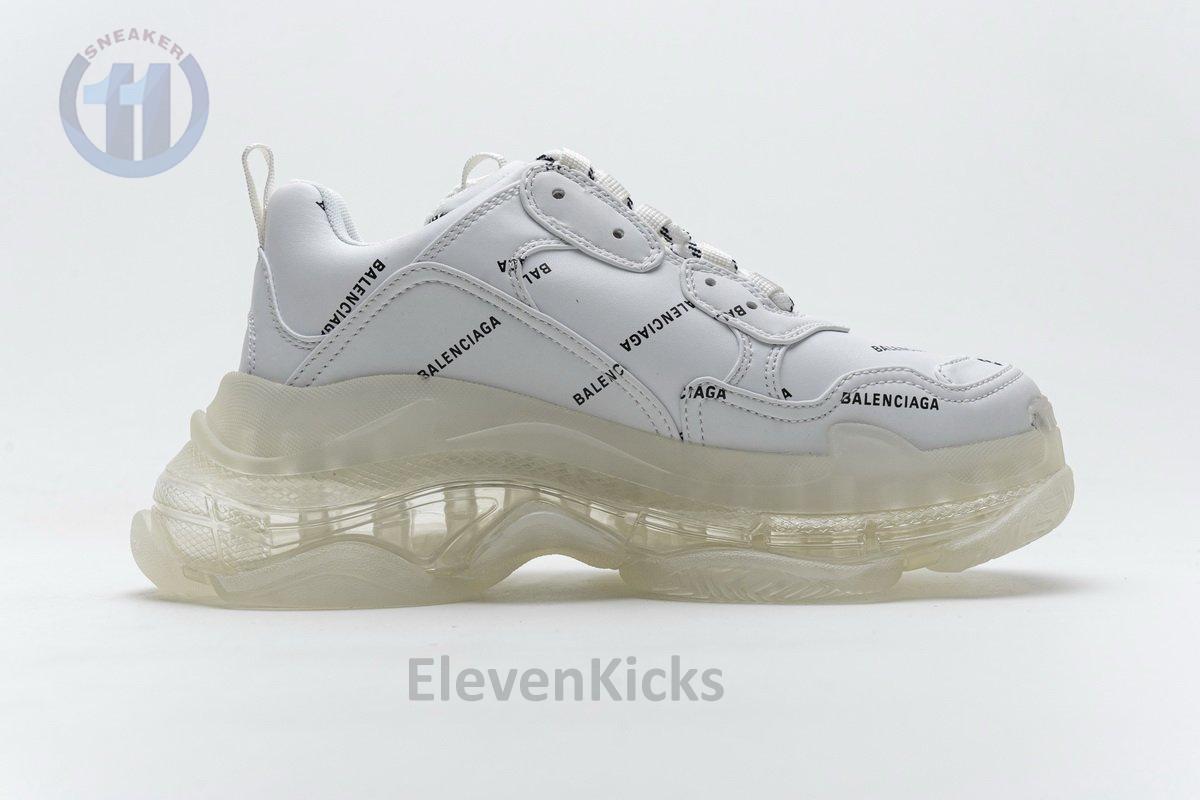 524039 w09e1 2021 Ba*len*cia*ga triple s letter white
