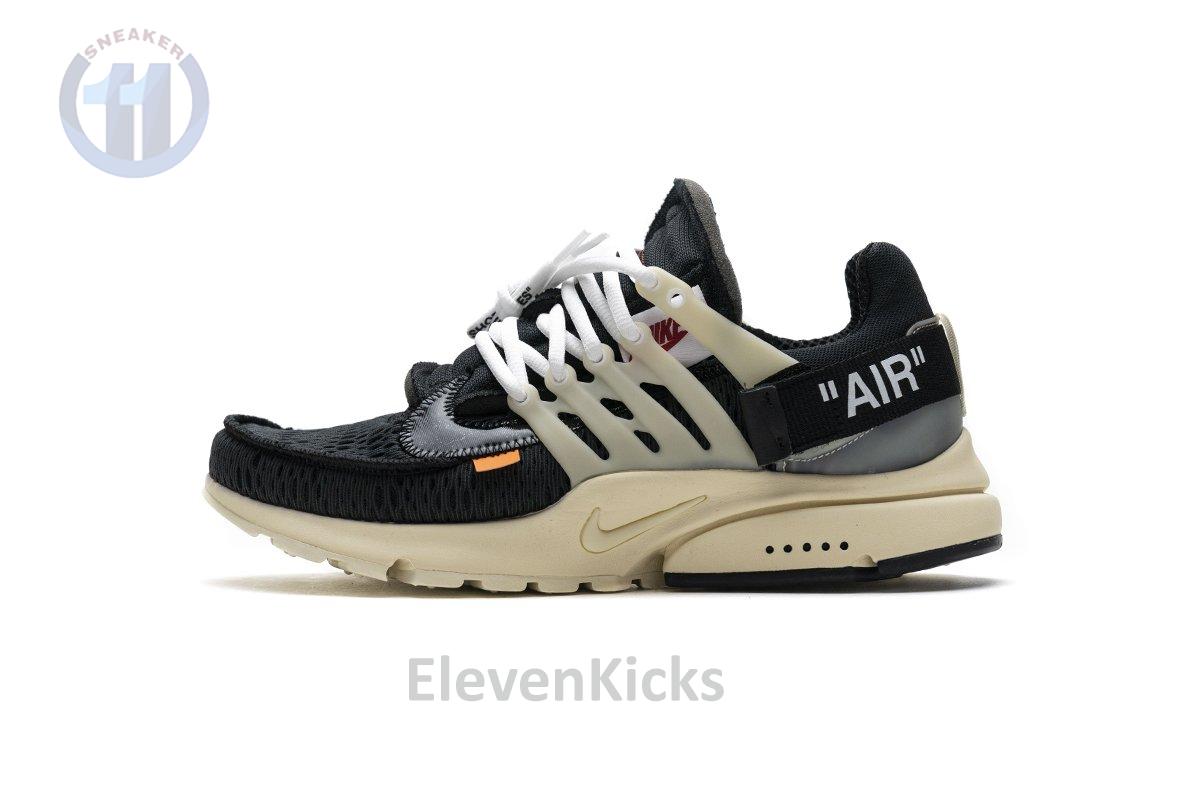 AA3830-001 OFF-WHITE x Nike Air Presto