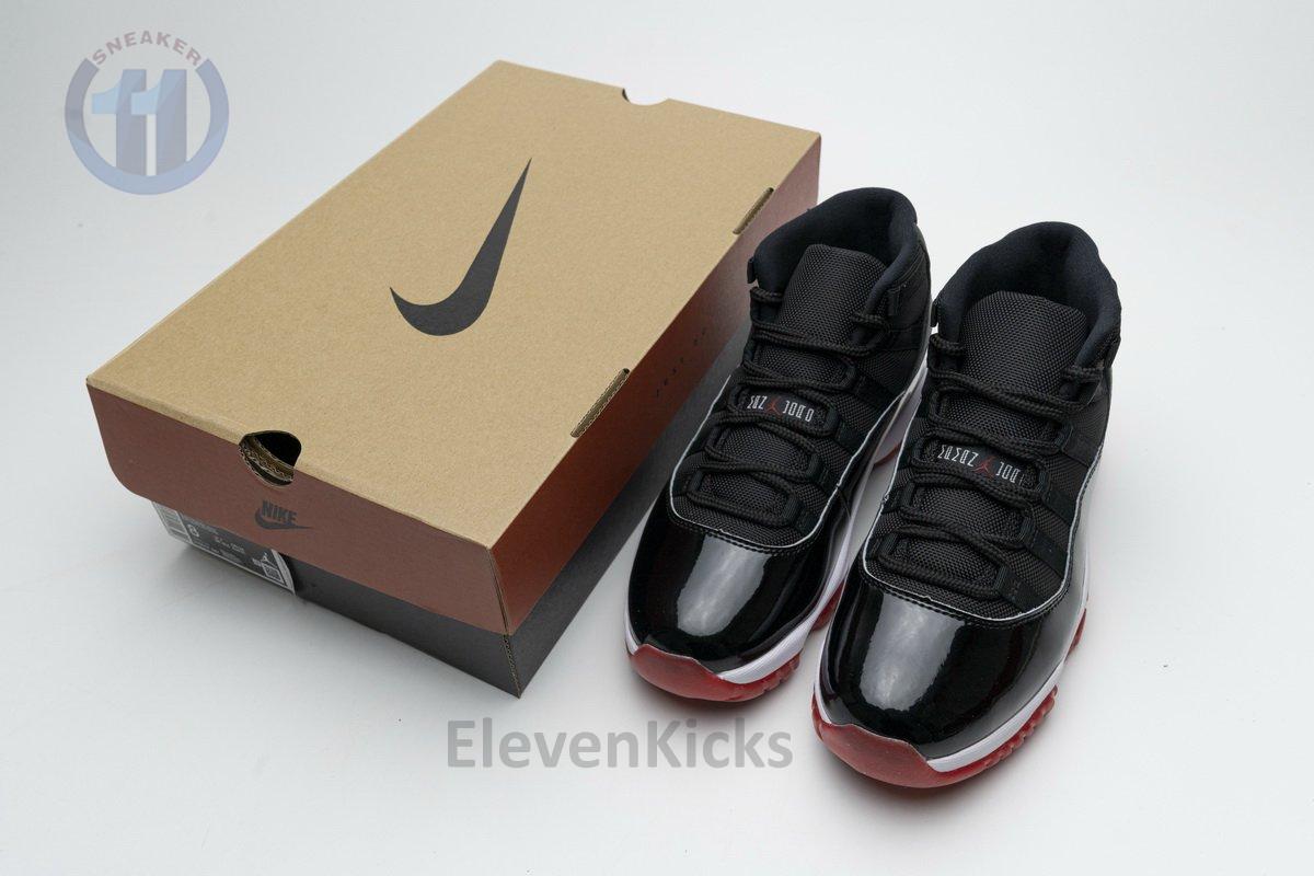 378037-061 Air Jordan 11 Retro “Bred 2019