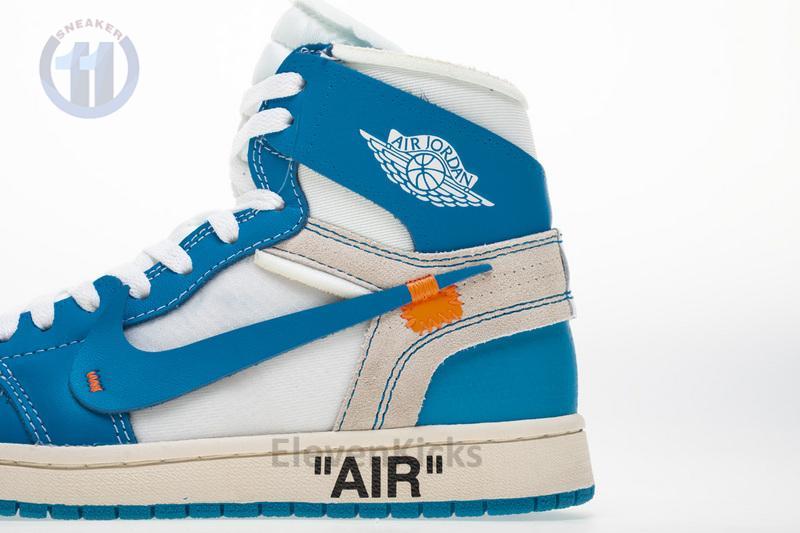 Off White x Air Jordan 1 “UNC”AQ0818-148