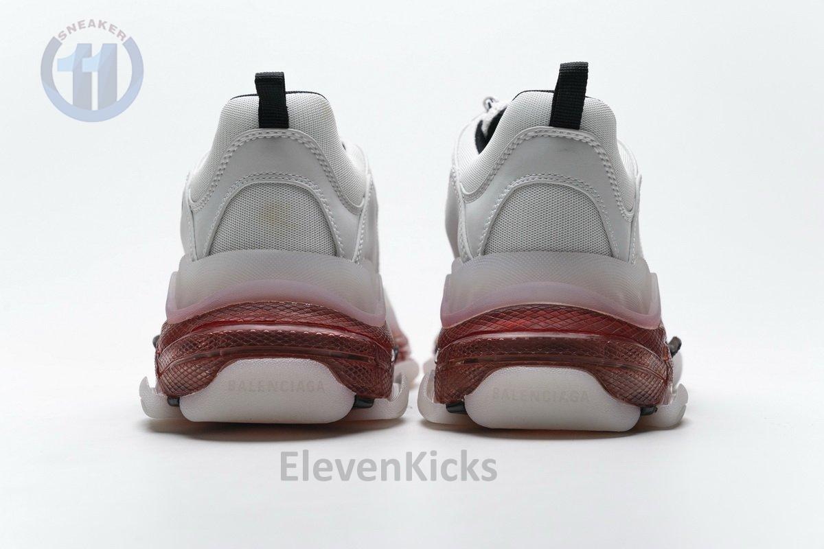 0625 w09o1 Ba*len*cia*ga triple s milk white black