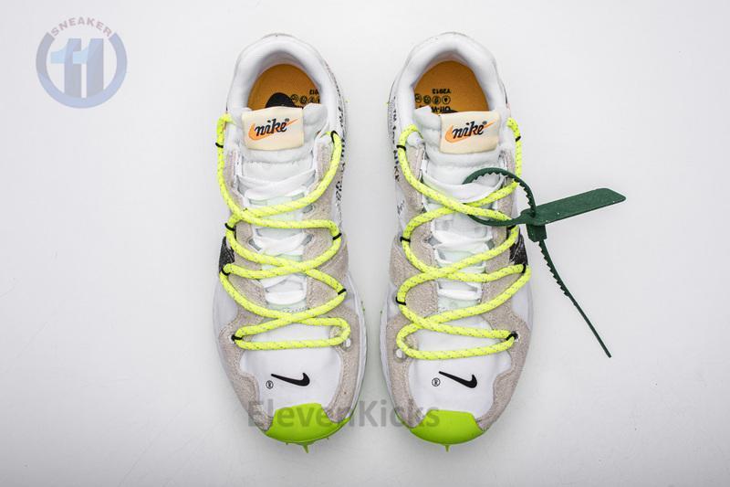 OFF WHITE X Nike Zoom Terra Kiger 5 White CD8179-100