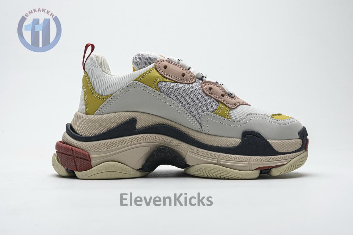 490672 w09o5 9035 Ba*len*cia*ga triple s black yellow pink