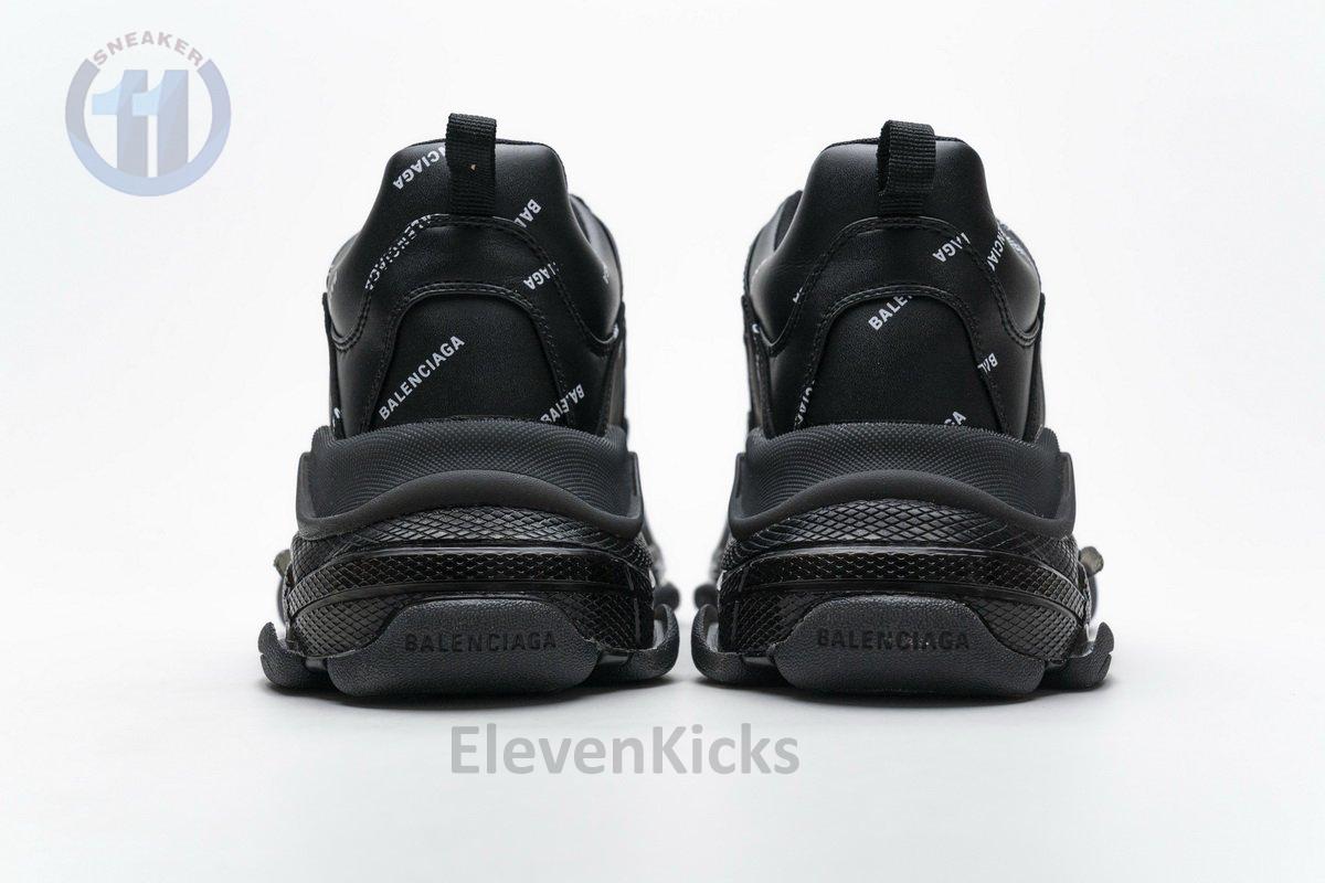 524039 w09e1 2021 Ba*len*cia*ga triple s letter black