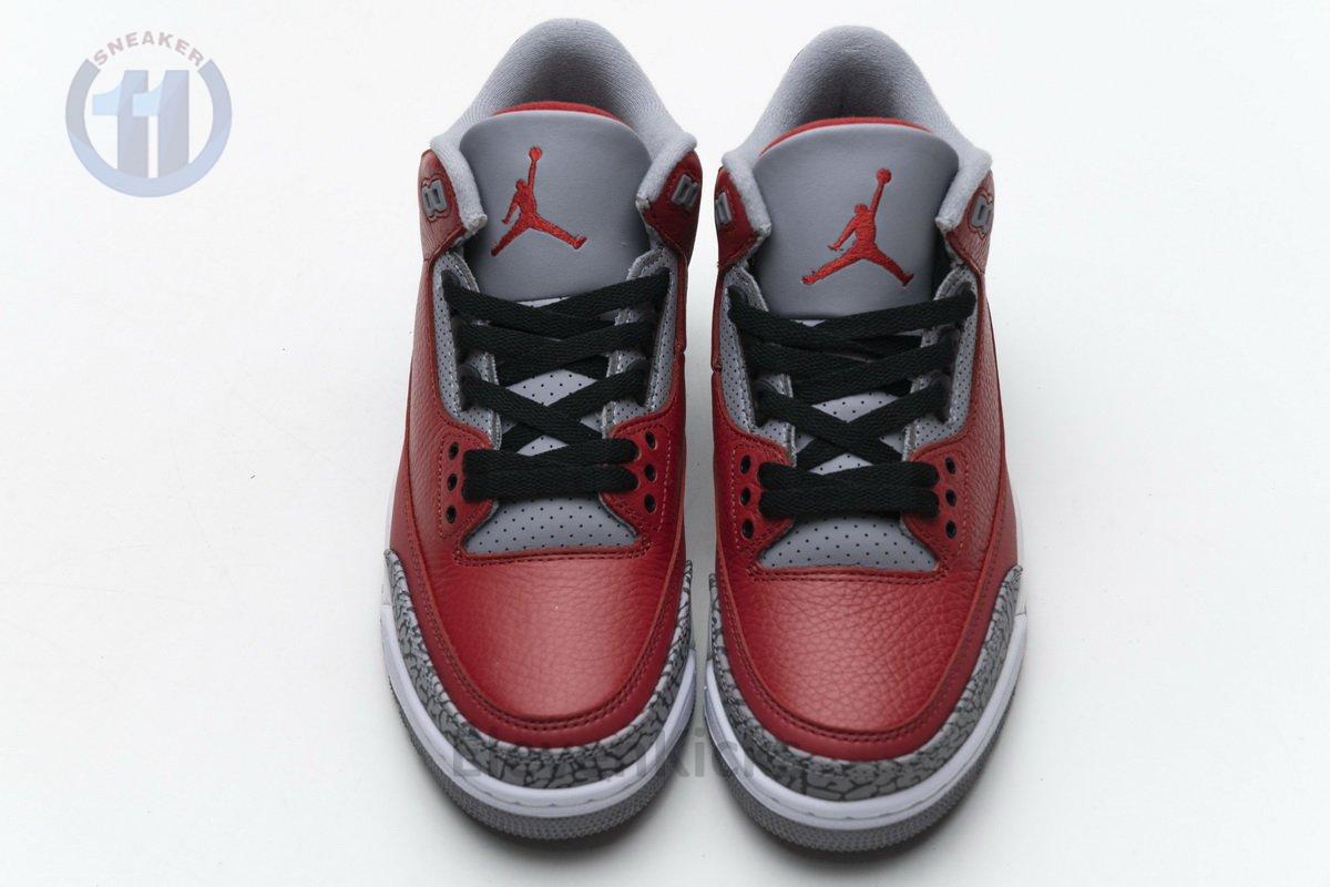 CK5692-600 Air Jordan 3 Retro SE Unite Fire Red