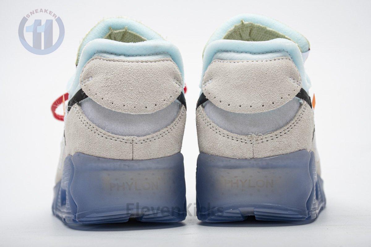 AA7293-100 Off-White x Nike Air Max 90 “All White”