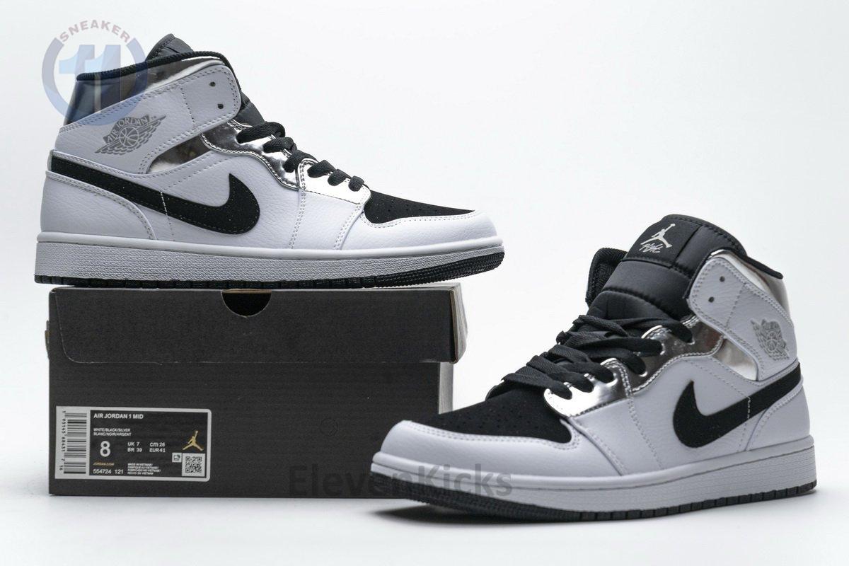 554724-121 Air Jordan 1 Mid “Alternate Think 16”