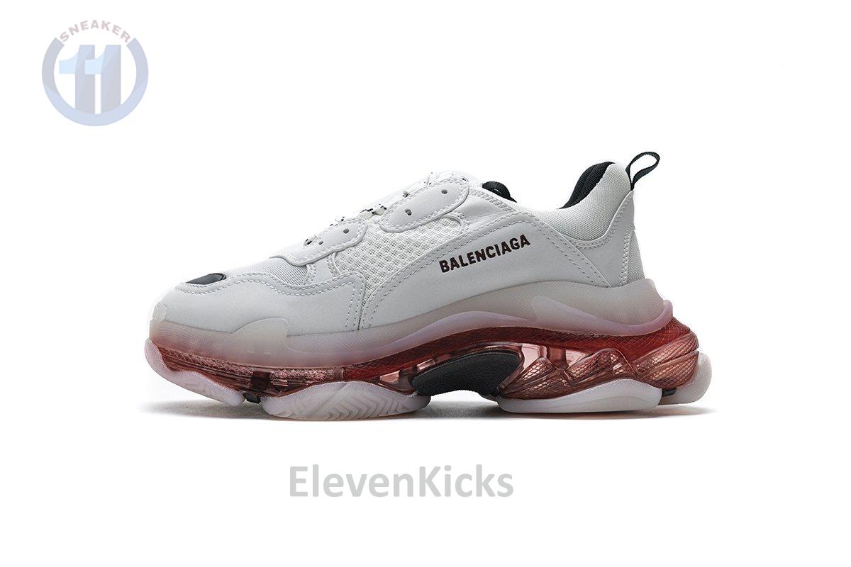0625 w09o1 Ba*len*cia*ga triple s milk white black