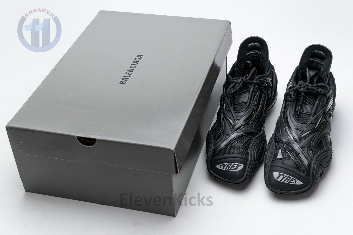 Ba*len*cia*ga tyrex 5.0 sneaker all black
