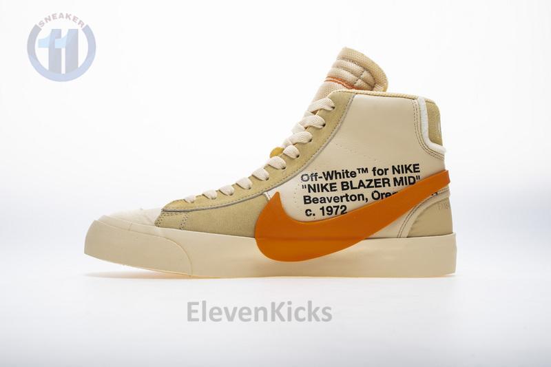 OFF-WHITE x Nike Blazer “All Hallows Eve” AA3832-700