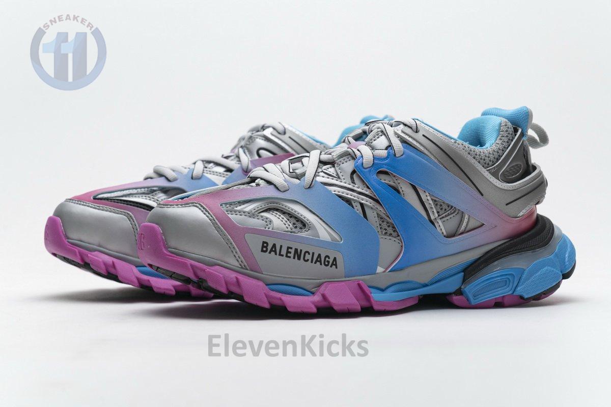 542436 w1gc1 4051 Ba*len*cia*ga tess s.blue pink silver