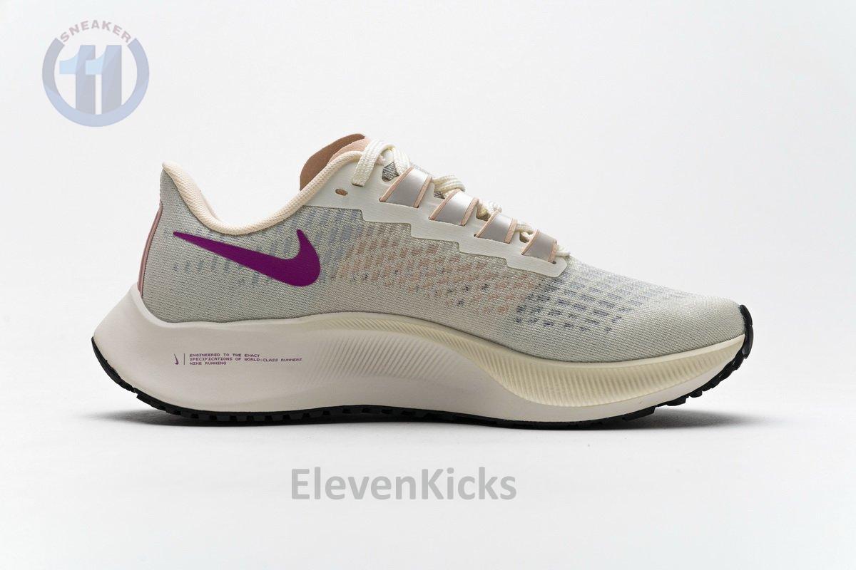 BQ9647-102 Nike Air Zoom Pegasus 37 Pale Ivory Pink