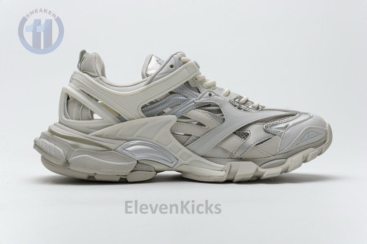 570391 W2GN2 9000 Blenciaga Track 2 Sneaker White