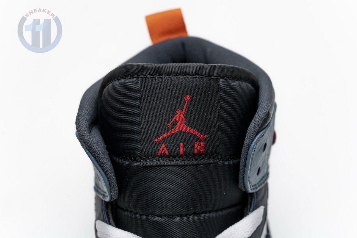 cu2802-100 air jordan 1 mid F**etasm blue teal
