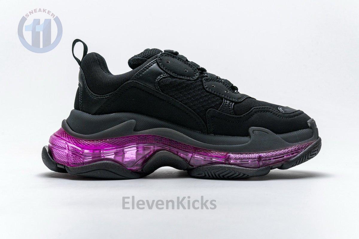 544351 w09o1 0829 Ba*len*cia*ga triple s black plum red