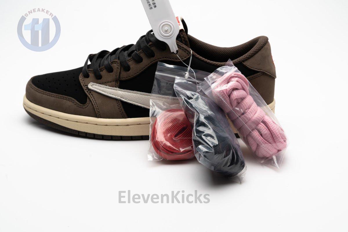 CQ4277-001 Travis Scott x Air Jordan 1 Low OG SP-T
