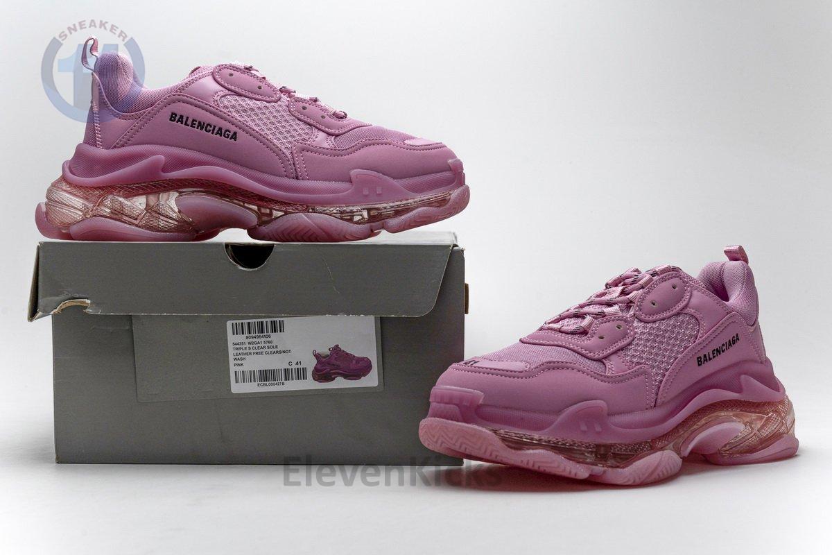 544351 w2ga1 5760 Ba*len*cia*ga triple s pink