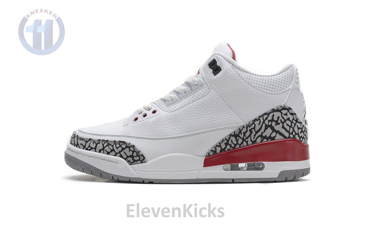 136064-116 Air Jordan 3 Retro Hall of Fame