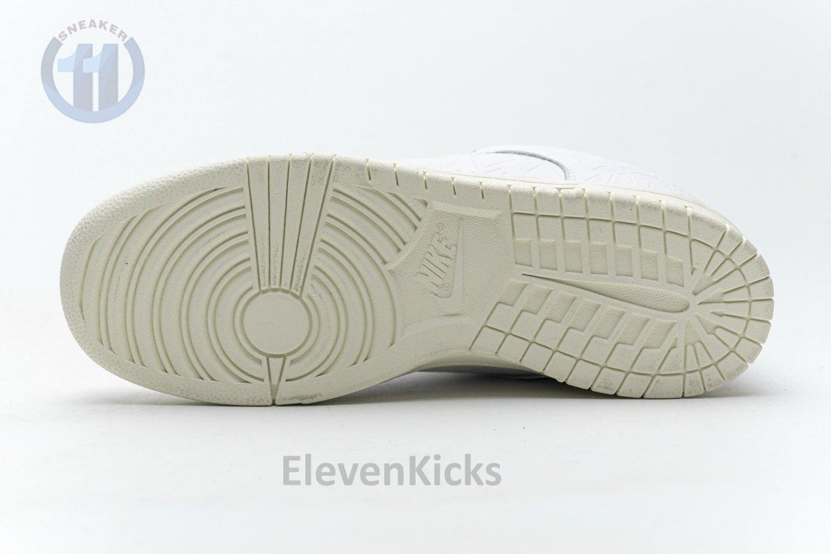 CU3846-100 Ben-G x Nike SB Dunk Low OG QS 2 Lucid Green