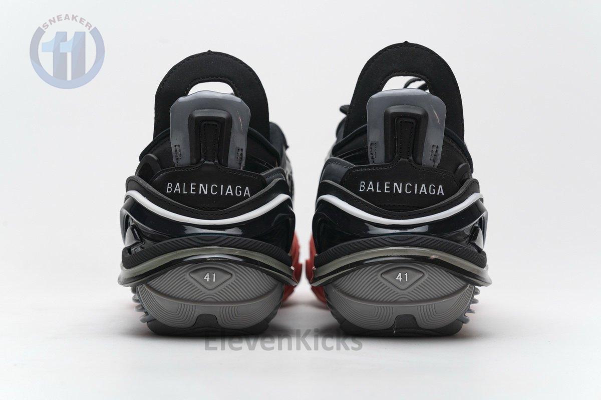 Ba*len*cia*ga tyrex 5.0 sneaker black red