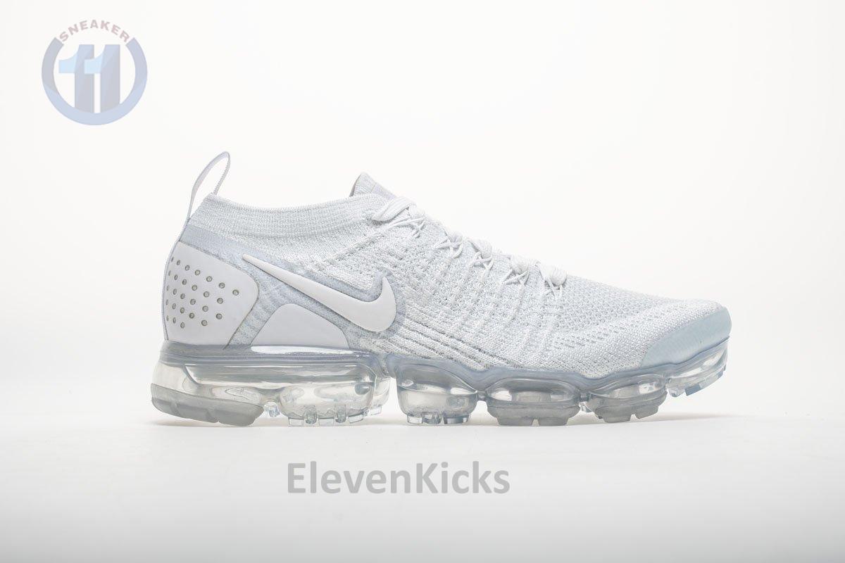 942842-100 Nike Air VaporMax 2.0 White Platinum
